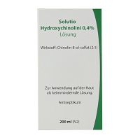 SOLUTIO HYDROXYCHIN. 0,4% - 200ml