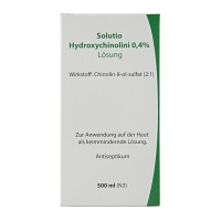 SOLUTIO HYDROXYCHIN. 0,4% - 500ml
