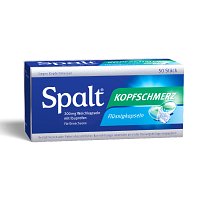 SPALT Kopfschmerz Weichkapseln (50 Stk) - medikamente-per-klick.de