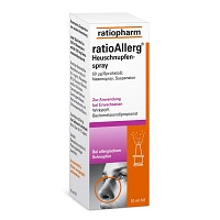 RATIOALLERG Heuschnupfenspray (10 ml) - medikamente-per-klick.de