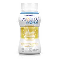 RESOURCE Protein Drink Vanille - 6X4X200ml - Trinknahrung & Sondennahrung
