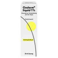 CLODERM Liquid 1% (30 ml) - medikamente-per-klick.de