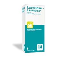 LACTULOSE-1A Pharma Sirup (500 ml) - medikamente-per-klick.de