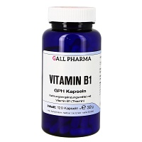 VITAMIN B1 GPH 1,4 mg Kapseln - 120Stk