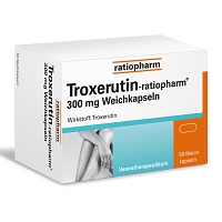TROXERUTIN-ratiopharm 300 mg Weichkapseln (50 Stk) -  medikamente-per-klick.de