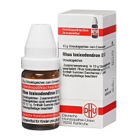 RHUS TOXICODENDRON D 12 Globuli (10 g) - medikamente-per-klick.de