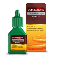 BETAISODONA Lösung (30 ml) - medikamente-per-klick.de