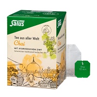 CHAI Tee Bio Salus Filterbeutel - 15Stk