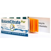 BASEN CITRATE Pur Teststr.pH 5,9-7,7 n.Apot.R.Keil (26 Stk) -  medikamente-per-klick.de