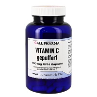 VITAMIN C GEPUFFERT 100 mg GPH Kapseln - 120Stk