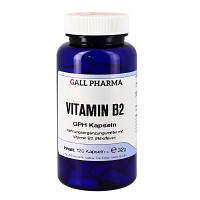 VITAMIN B2 GPH 1,6 mg Kapseln - 120Stk