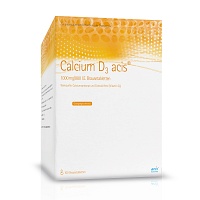 CALCIUM D3 acis 1000 mg/880 I.E. Brausetabletten - 100Stk - Für Haut, Haare & Knochen