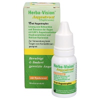 HERBA-VISION Augentrost Augentropfen (15 ml) - medikamente-per-klick.de