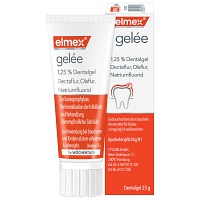 ELMEX GELEE - 25g - Klassische Zahnpflege - Elmex Gelee für die Kariesprophylaxe