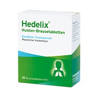 HEDELIX Husten-Brausetabletten (20 Stk) - medikamente-per-klick.de