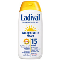LADIVAL allergische Haut Gel LSF 15 (200 ml) - medikamente-per-klick.de