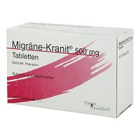 MIGRÄNE KRANIT 500 mg Tabletten (100 Stk) - medikamente-per-klick.de