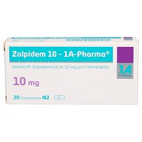 Zolpidem 10 Mg 1a Pharma