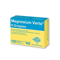 MAGNESIUM VERLA N Dragees - 100Stk - Magnesium