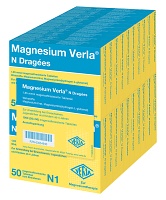 MAGNESIUM VERLA N Dragees (20X50 Stk) - medikamente-per-klick.de