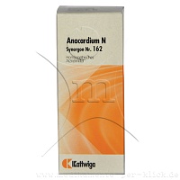 SYNERGON KOMPLEX 162 Anacardium N Tropfen - 50ml