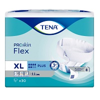 TENA FLEX plus XL - 3X30Stk - Einlagen & Netzhosen