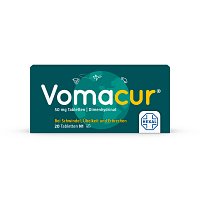 Vomacur® 50 mg Tabletten (20 St) - medikamente-per-klick.de