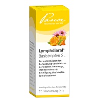 Lymphdiaral® Basistropfen SL - Bei Infekten I 20 ml
