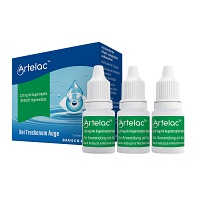 Artelac Augentropfen, Tränenersatzmittel (3X10 ml) -  medikamente-per-klick.de