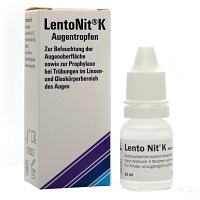 LENTO NIT K Augentropfen (10 ml) - medikamente-per-klick.de