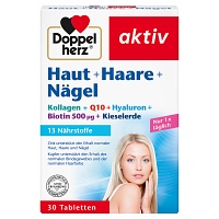 DOPPELHERZ Haut+Haare+Nägel Tabletten (30 St) - medikamente-per-klick.de
