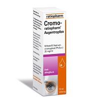 CROMO-RATIOPHARM Augentropfen (10 ml) - medikamente-per-klick.de