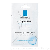 ROCHE-POSAY Hydraphase Maske 2xEinmalanwendung (2X6 ml) -  medikamente-per-klick.de