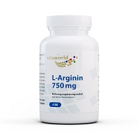 ARGININ 750 mg Kapseln - 100Stk