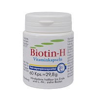 BIOTIN H Vitaminkapseln - 60Stk