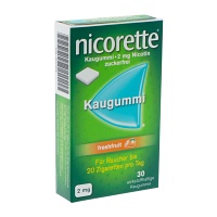 NICORETTE Kaugummi 2 mg freshfruit - 30Stk