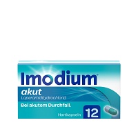 IMODIUM akut Hartkapseln (12 St) - medikamente-per-klick.de