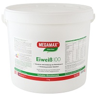 EIWEISS 100 Schoko Megamax Pulver - 5000g - Energy-Drinks