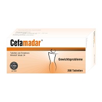 CEFAMADAR Tabletten (200 St) - medikamente-per-klick.de