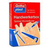 GOTHAPLAST Handwerkerbox Spezialpflaster - 1Stk