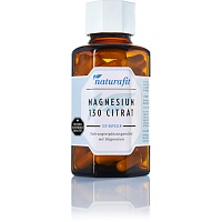 NATURAFIT Magnesium 130 Citr Kapseln - 120Stk