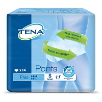 TENA PANTS Plus S ConfioFit Einweghose - 14Stk - Einlagen & Netzhosen