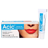 Acic® Creme bei Lippenherpes - medikamente-per-klick.de