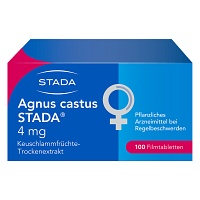 Agnus castus STADA Tabletten bei Regelschmerzen (100 Stk) -  medikamente-per-klick.de