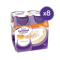 FORTIMEL Compact Fibre Vanille - 8X4X125ml - Trinknahrung & Sondennahrung