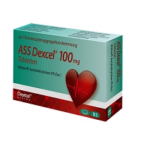 ASS Dexcel 100 mg Tabletten - 50Stk