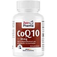 COENZYM Q10 KAPSELN 30 mg - 90Stk