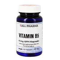 VITAMIN B5 6 mg GPH Kapseln - 60Stk