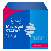 MACROGOL STADA 13,7 g Plv.z.Her.e.Lsg.z.Einnehmen (50 Stk) - medikamente-per -klick.de