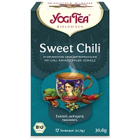 YOGI TEA Sweet Chili Bio Filterbeutel - 17X1.8g